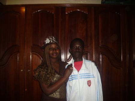 moi et ma grande soeur fatim