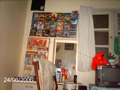 encore la chambre de mon frere